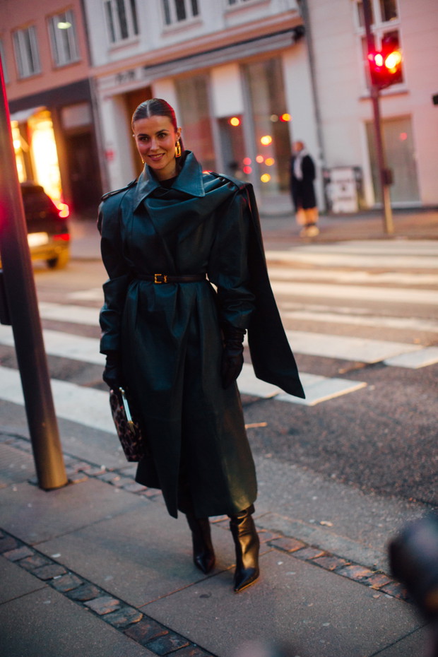 Street style Copenhagen Fashion Week FW24