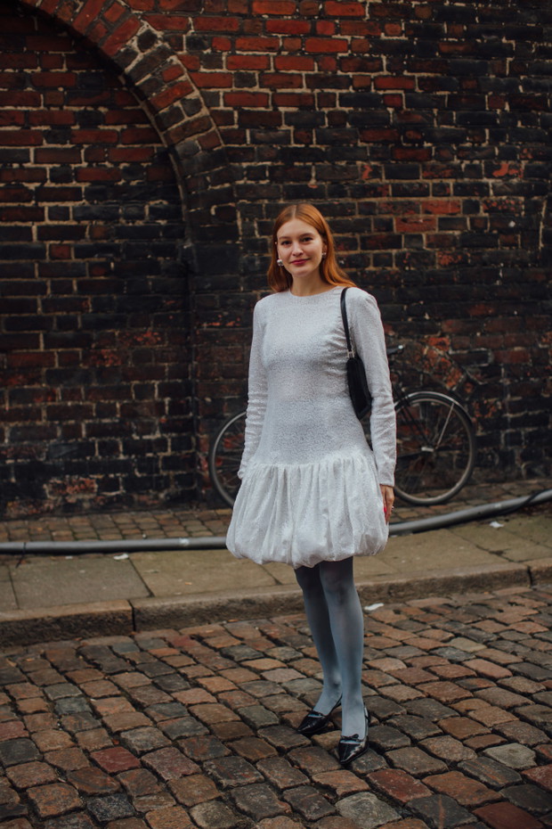 Street style Copenhagen Fashion Week FW24