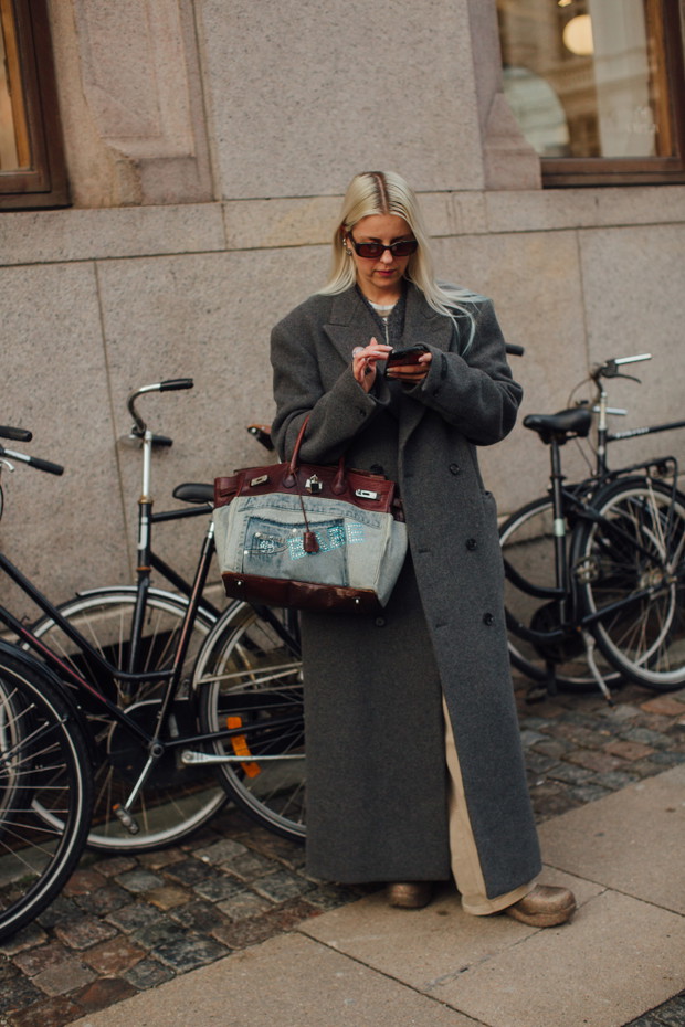 Street style Copenhagen Fashion Week FW24