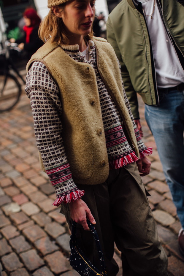 Street style Copenhagen Fashion Week FW24