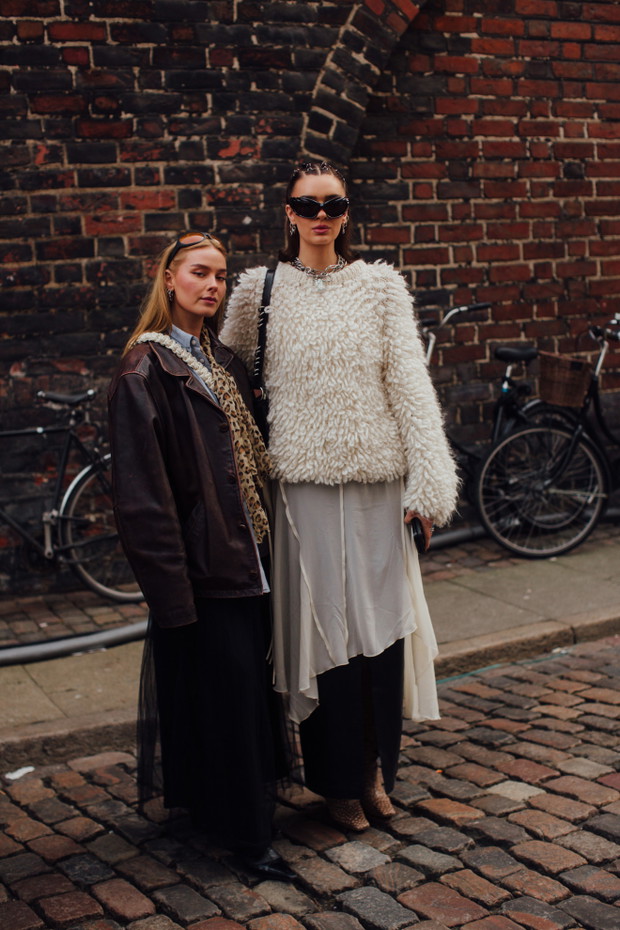 Street style Copenhagen Fashion Week FW24