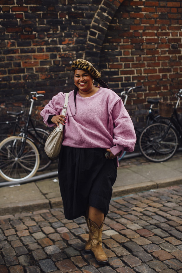 Street style Copenhagen Fashion Week FW24