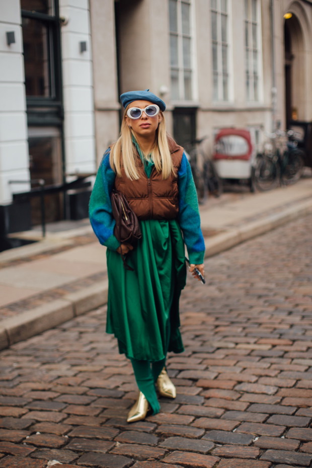 Street style Copenhagen Fashion Week FW24