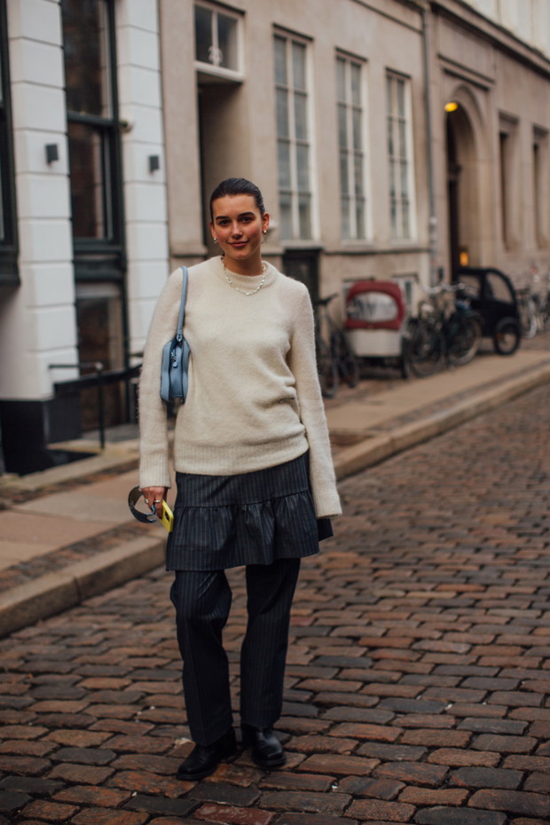 Street style Copenhagen Fashion Week FW24