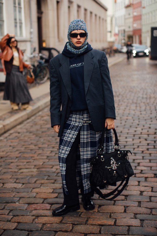 Street style Copenhagen Fashion Week FW24