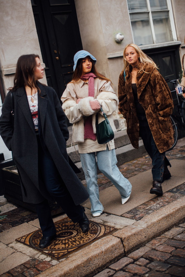 Street style Copenhagen Fashion Week FW24