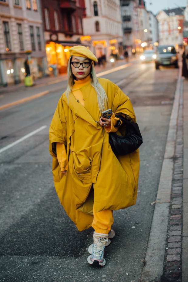 Street style Copenhagen Fashion Week FW24