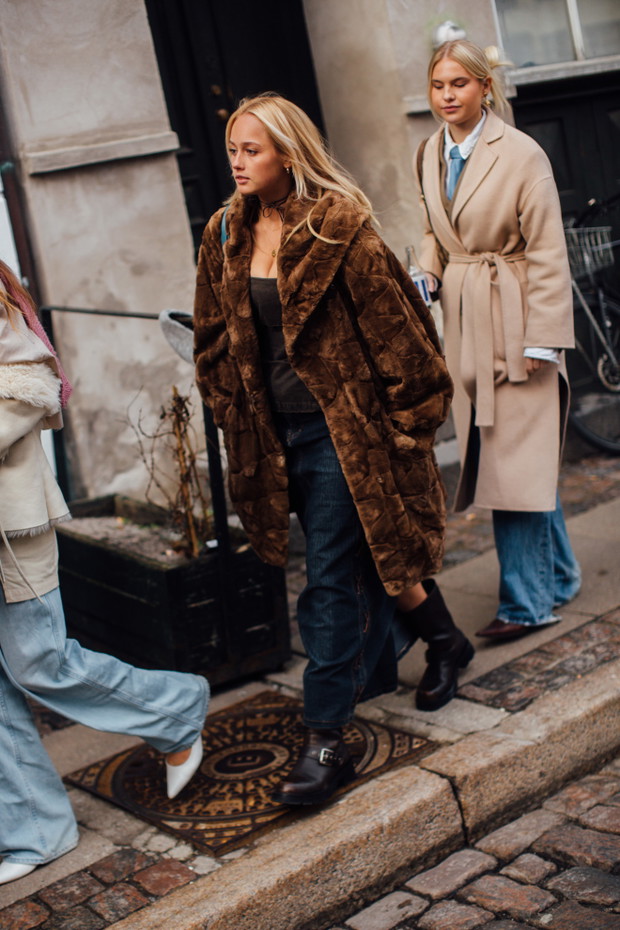 Street style Copenhagen Fashion Week FW24