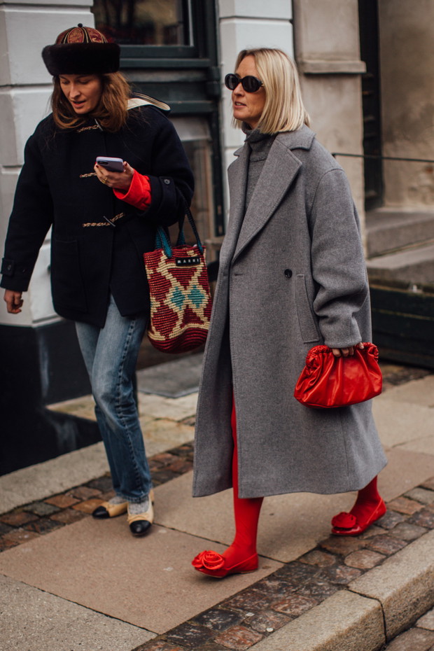Street style Copenhagen Fashion Week FW24