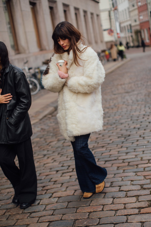Street style Copenhagen Fashion Week FW24