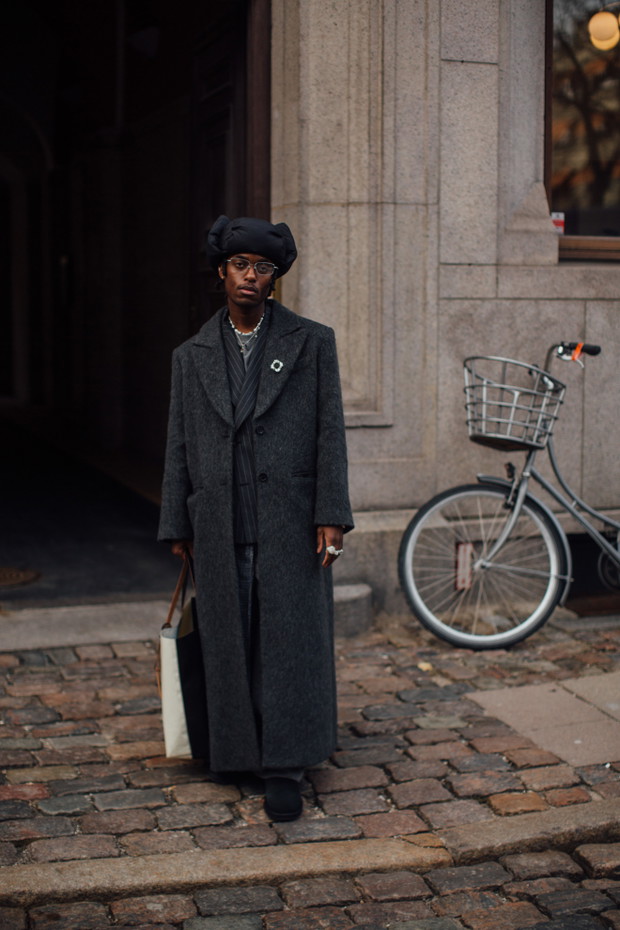 Street style Copenhagen Fashion Week FW24