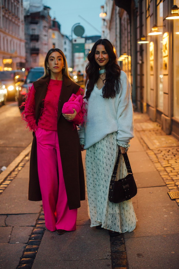 Street style Copenhagen Fashion Week FW24