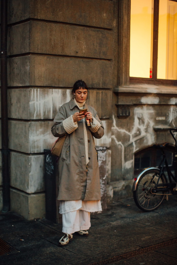Street style Copenhagen Fashion Week FW24