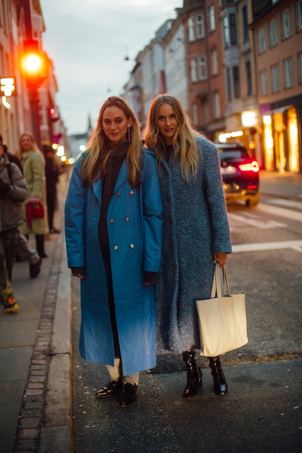 Street style Copenhagen Fashion Week FW24