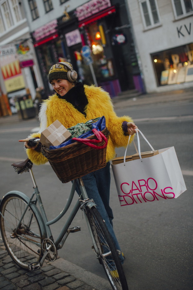 Street style Copenhagen Fashion Week FW24