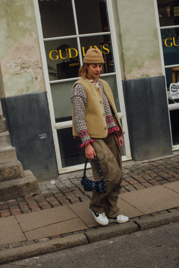Street style Copenhagen Fashion Week FW24