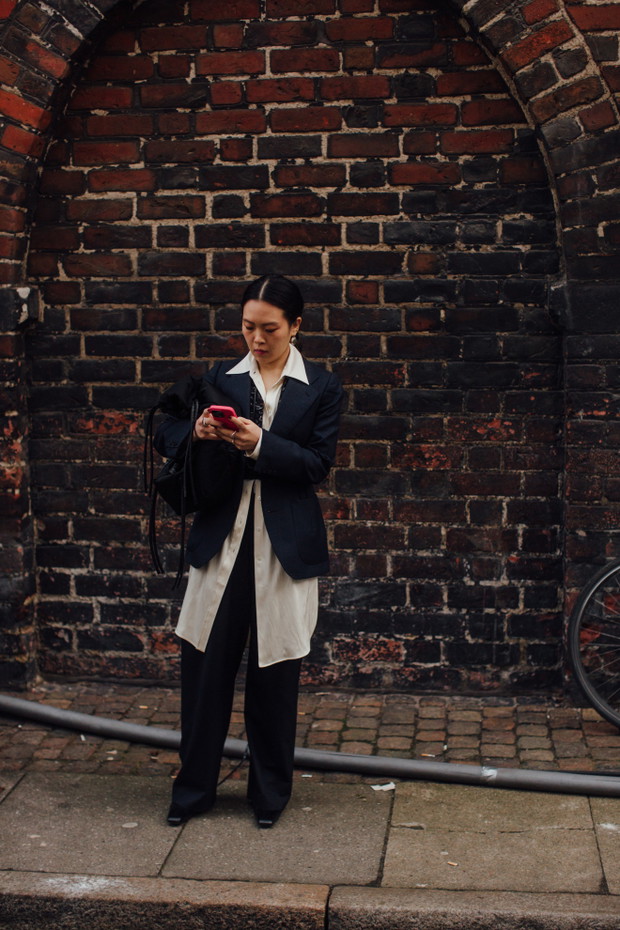Street style Copenhagen Fashion Week FW24