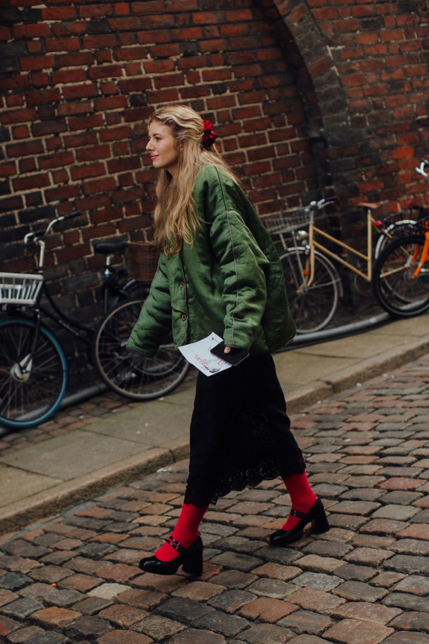 Street style Copenhagen Fashion Week FW24