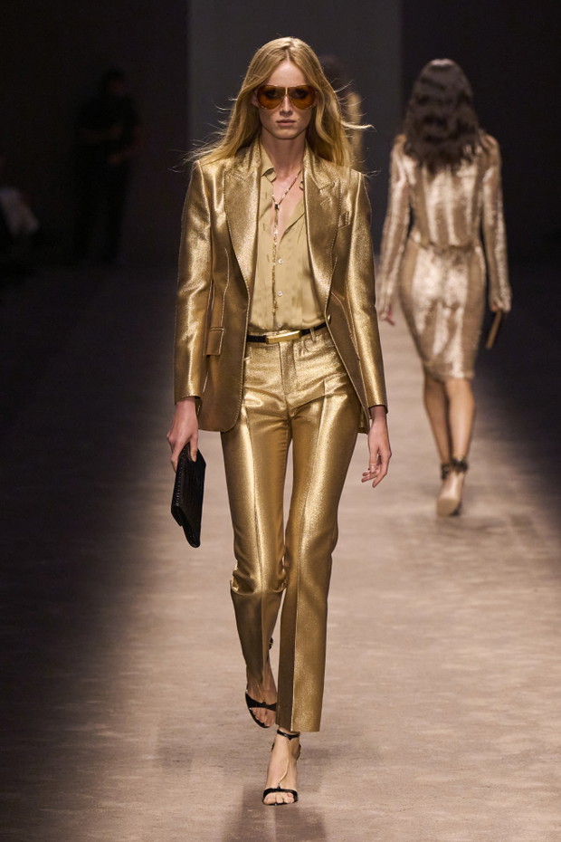 Tom Ford wiosna-lato 2024