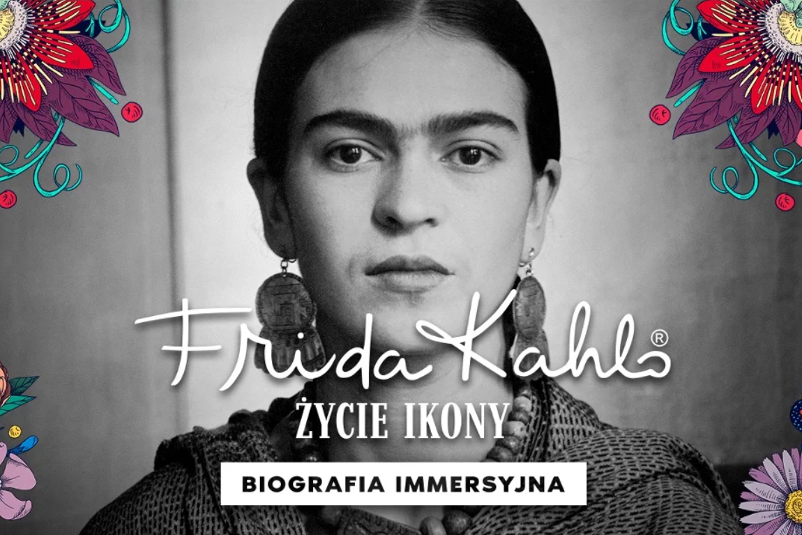 Biografia immersyjna "Frida Kahlo. Życie ikony"
