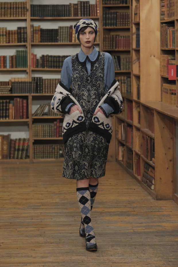 Anna Sui jesień-zima 2024/2025