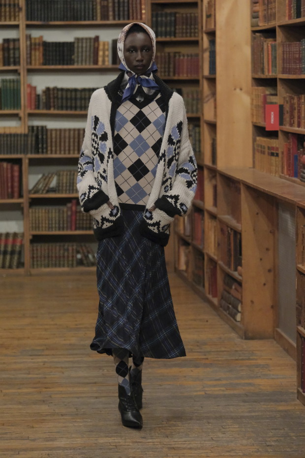 Anna Sui jesień-zima 2024/2025