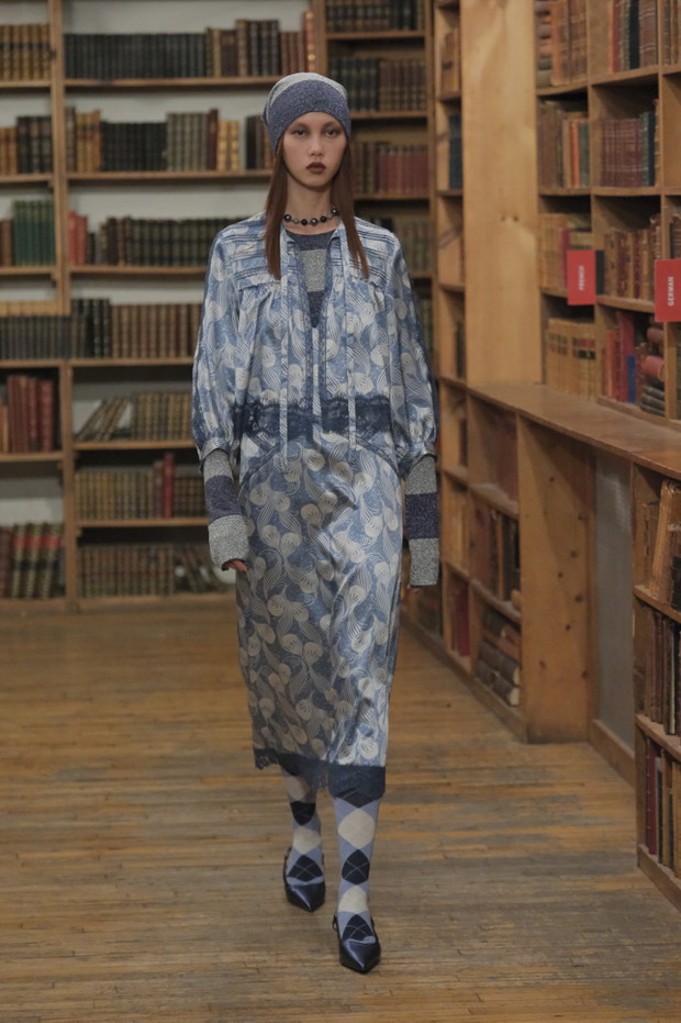 Anna Sui jesień-zima 2024/2025