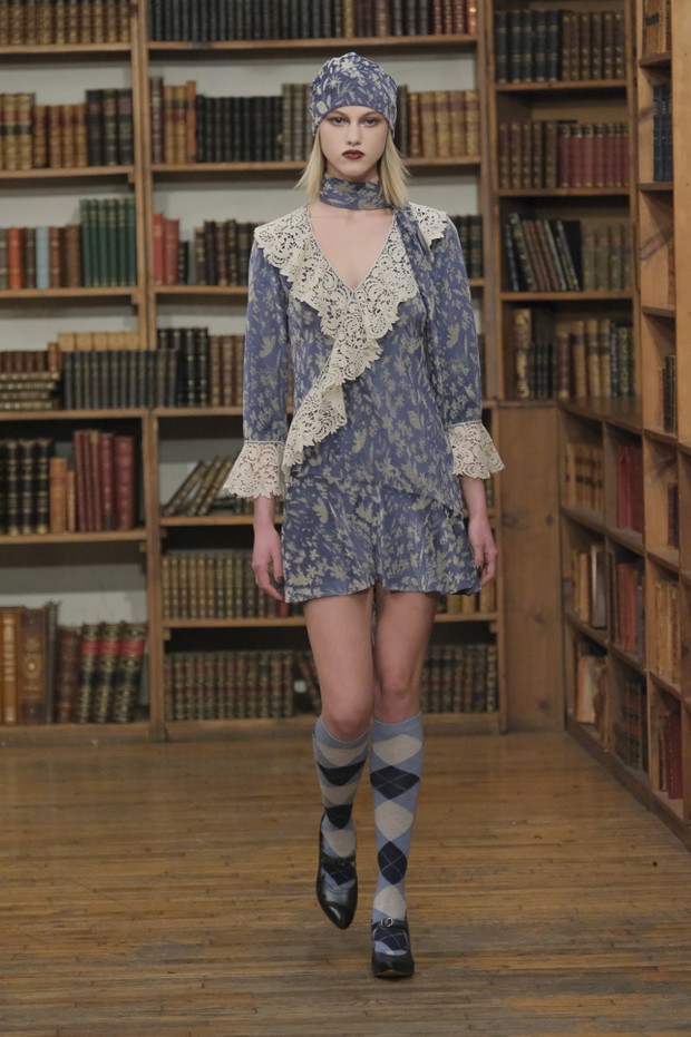 Anna Sui jesień-zima 2024/2025