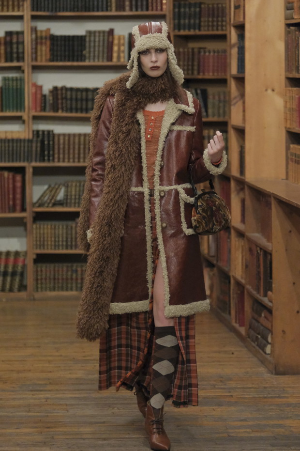 Anna Sui jesień-zima 2024/2025