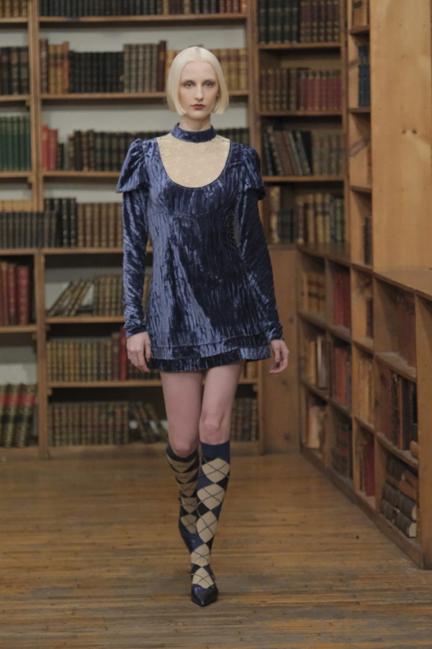 Anna Sui jesień-zima 2024/2025