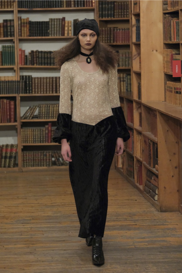 Anna Sui jesień-zima 2024/2025