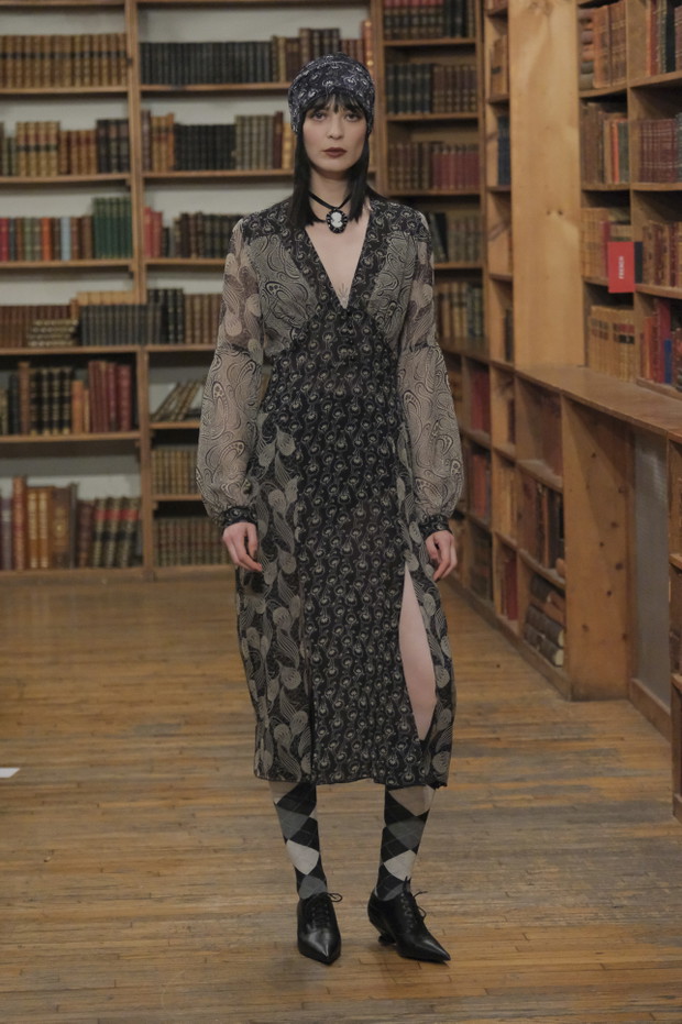 Anna Sui jesień-zima 2024/2025