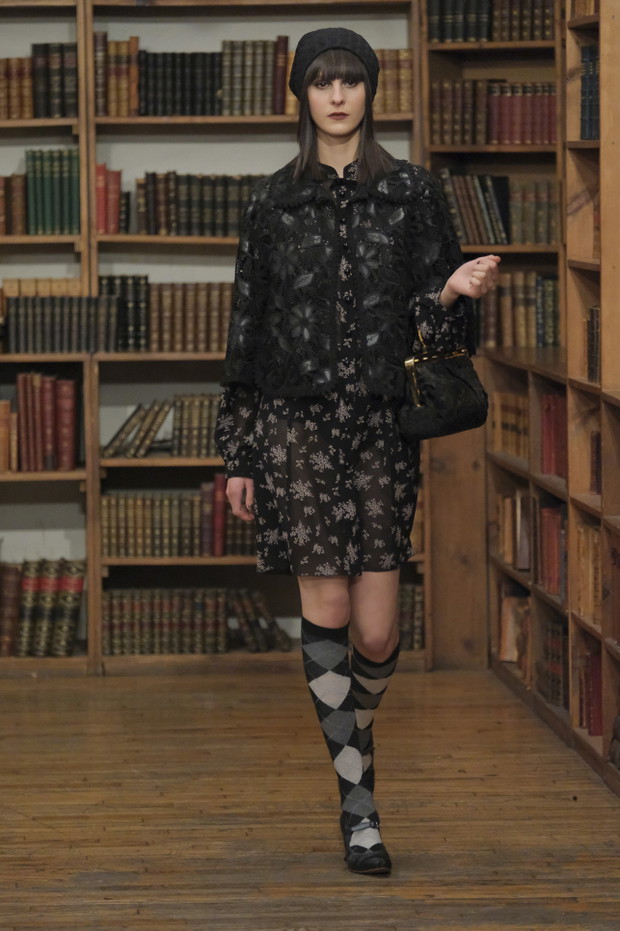 Anna Sui jesień-zima 2024/2025