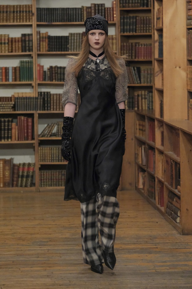 Anna Sui jesień-zima 2024/2025