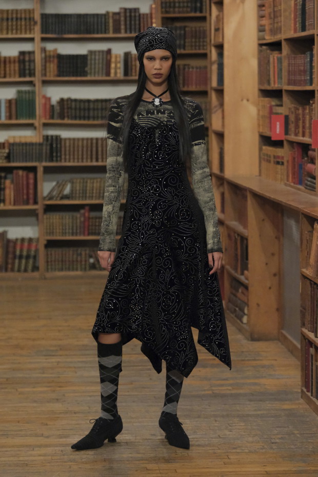 Anna Sui jesień-zima 2024/2025