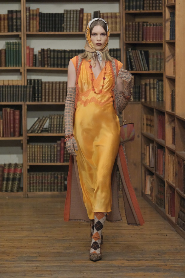 Anna Sui jesień-zima 2024/2025