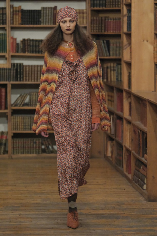 Anna Sui jesień-zima 2024/2025