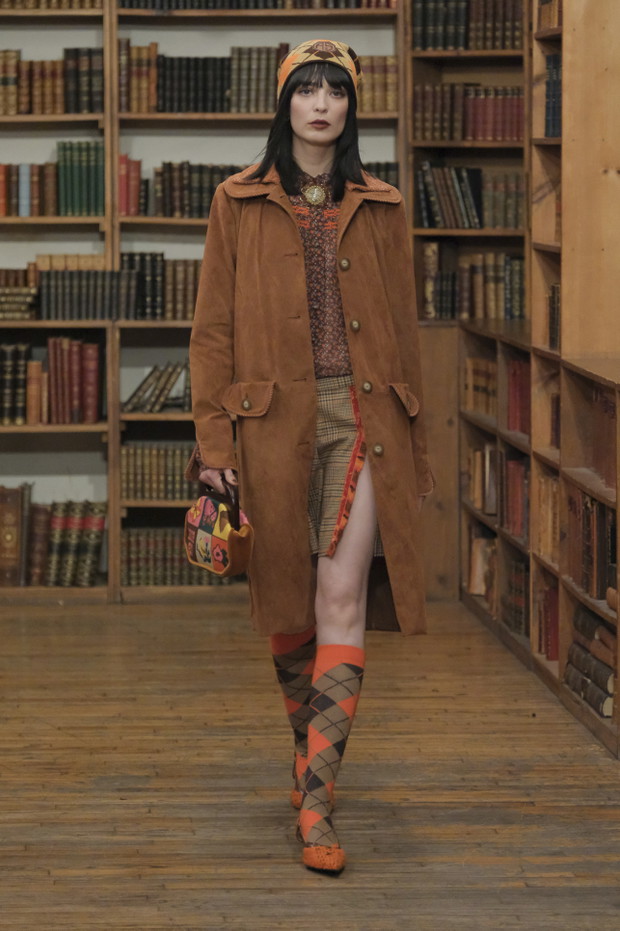 Anna Sui jesień-zima 2024/2025