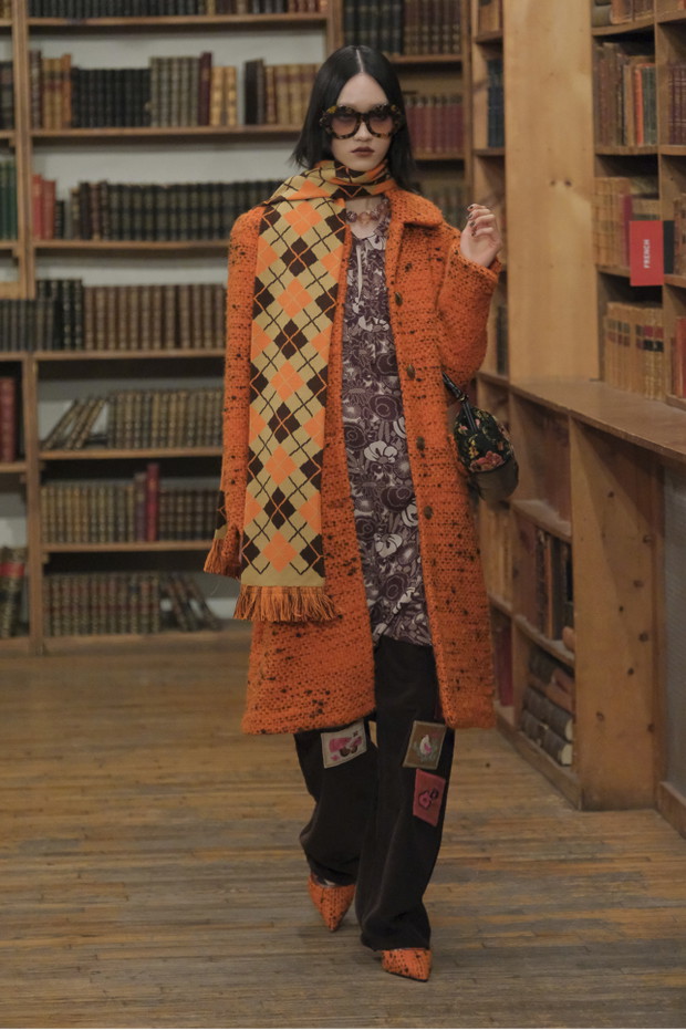 Anna Sui jesień-zima 2024/2025
