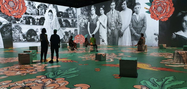 Biografia immersyjna Frida Kahlo. Życie ikony