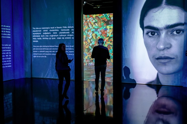 Biografia immersyjna Frida Kahlo. Życie ikony