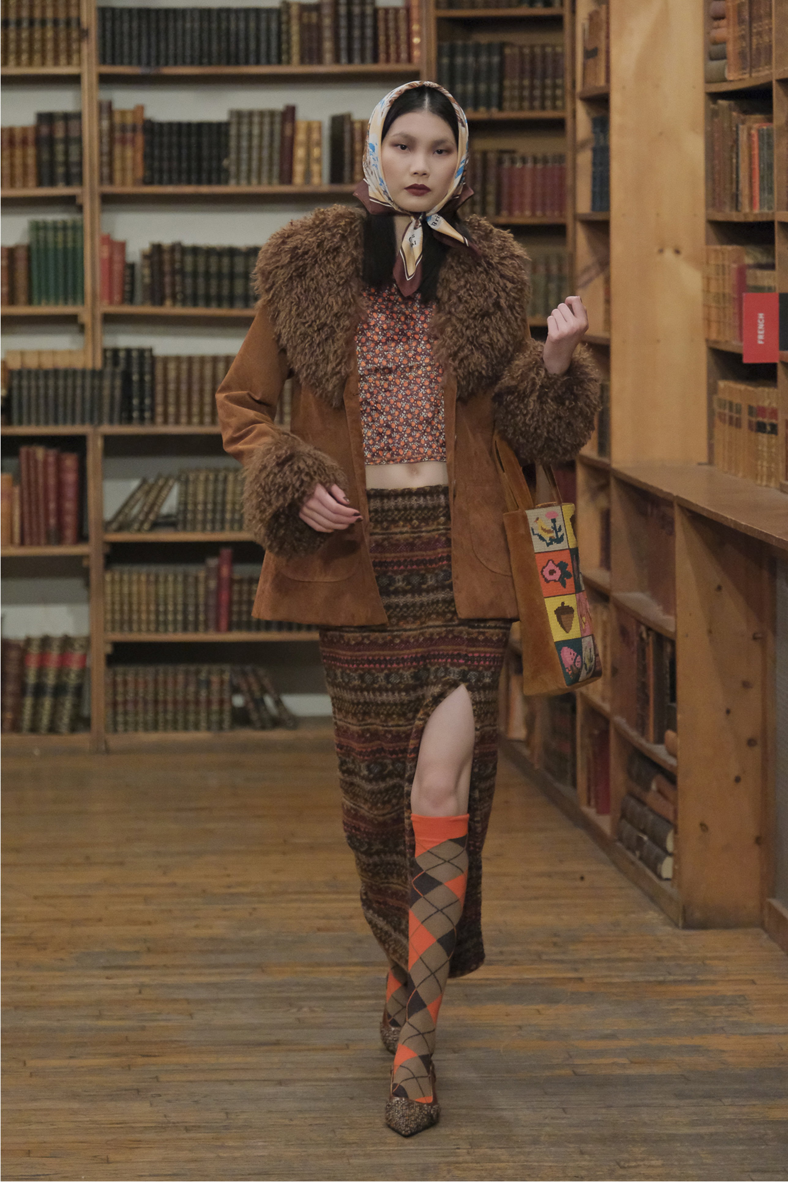 Anna Sui jesień-zima 2024/2025