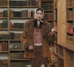 Anna Sui jesień-zima 2024/2025