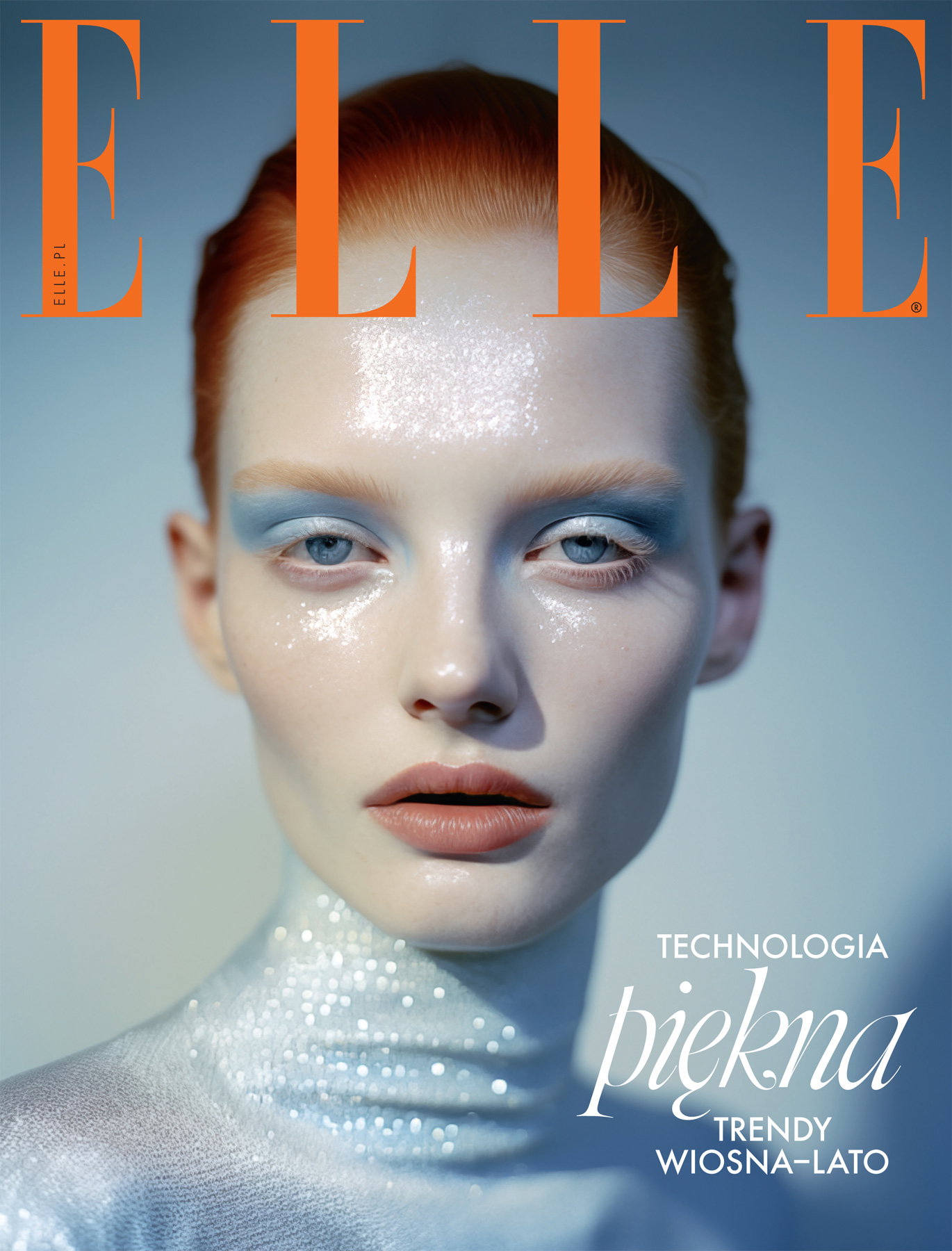ELLE, okładka digital