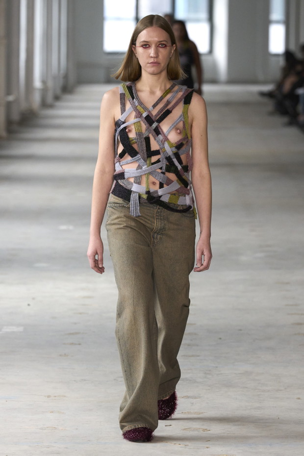 Eckhaus Latta jesień-zima 2024/2025