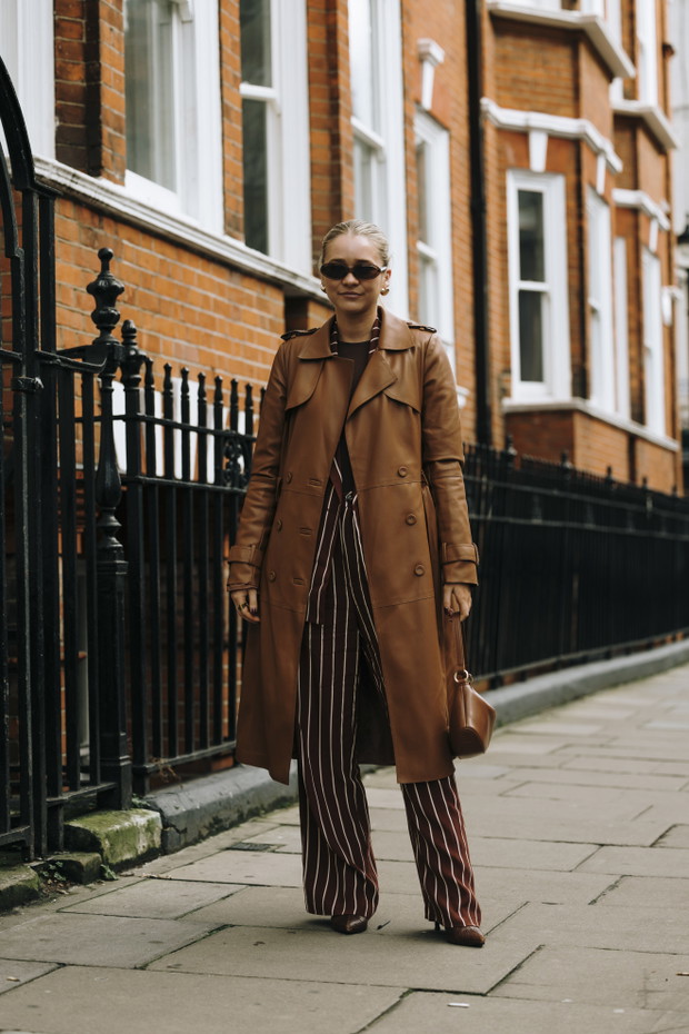 Street fashion - London Fashion Week