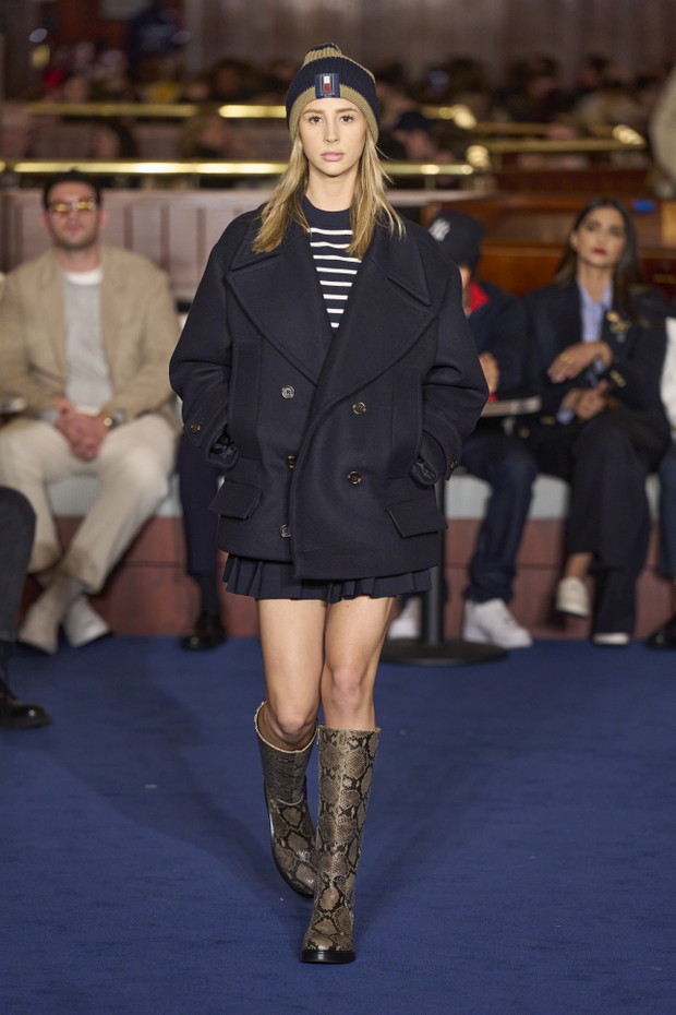 Tommy Hilfiger jesień-zima 2024