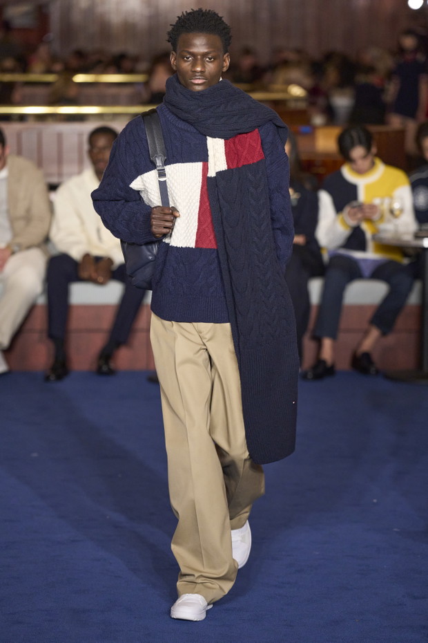 Tommy Hilfiger jesień-zima 2024