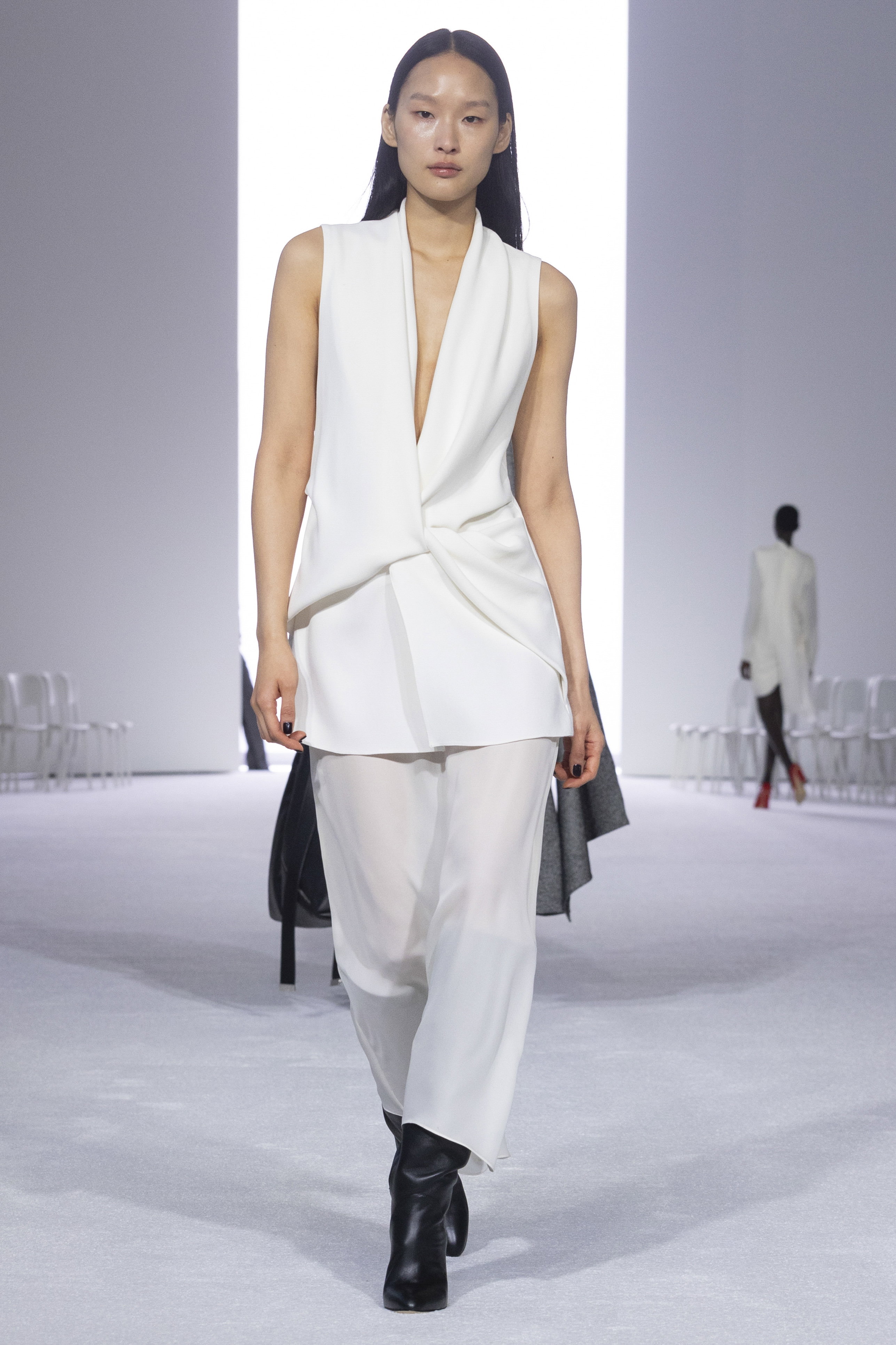 Brandon Maxwell jesień-zima 2024/2025