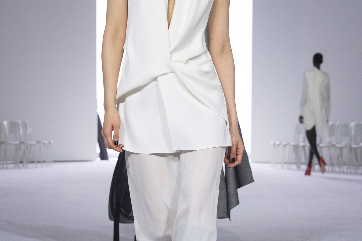 Brandon Maxwell jesień-zima 2024/2025